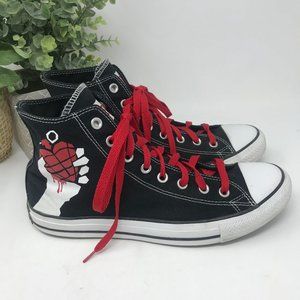 Converse Green Day American Idiot High Top *RARE